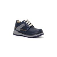 Zapatos De Cuero Niño Par&ss Kids PT24Q4-247 Azul