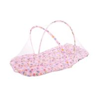 Cuna con Mosquitero para Bebe Cars Rosa