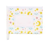 Mini Porta Paños Toallitas Lunita