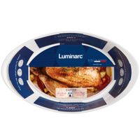 Fuente para Horno LUMINARC Oval 38x23cm