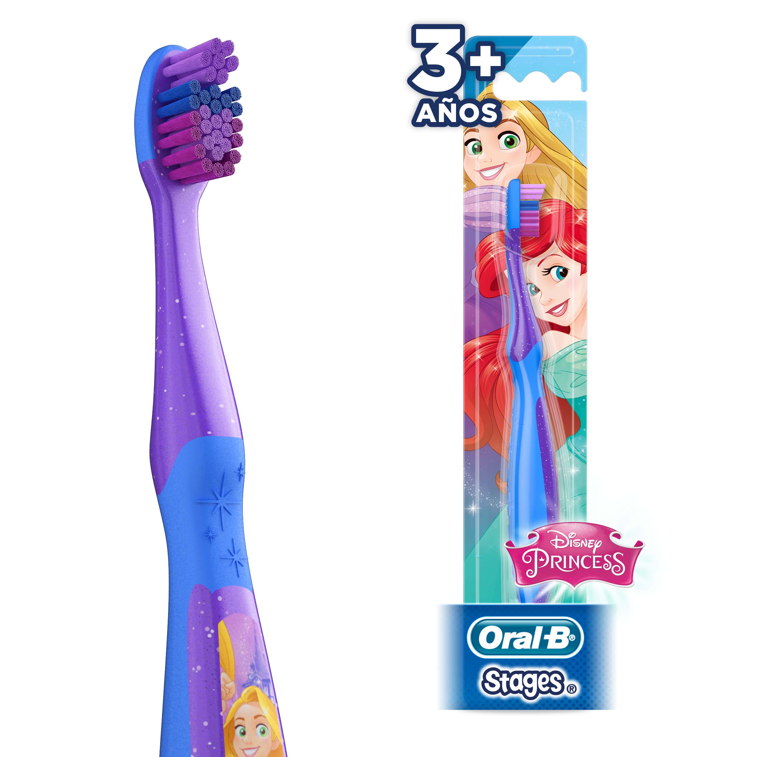 Cepillo Dental ORAL-B Kid Stages 3+ Paquete 1un