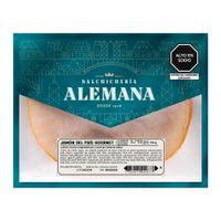 Jamón del País Gourmet SALCHICHERÍA ALEMANA Paquete 150g