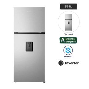  Refrigeradora Hisense 379lt no frost RT3N375NMCA