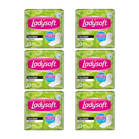 toalla-higienica-normal-ladysoft-paquete-6-paquetes-10un-cu