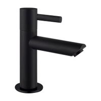Llave de Lavatorio Orange Baja Cannes Negro Mate