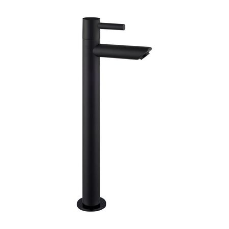 Llave de Lavatorio Orange Alta Cannes Negro Mate