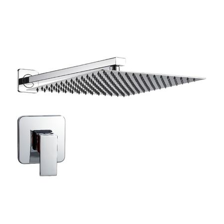 Mezcladora de Ducha Monocomando con Salida Orange Versalles Cromado