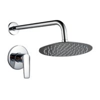 Mezcladora de Ducha Monocomando Orange Modelo 5371PLB Cromado Brillante
