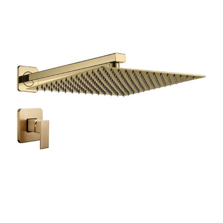 Mezcladora de Ducha Orange Versalles Brush Gold