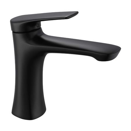 Mezcladora para Lavatorio Monocomando Orange Modelo 5371PTBMB Negro Mate