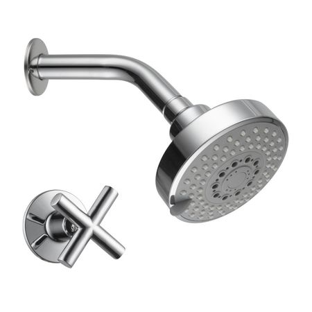 Llave de Ducha con Salida Orange Canvas Cromado