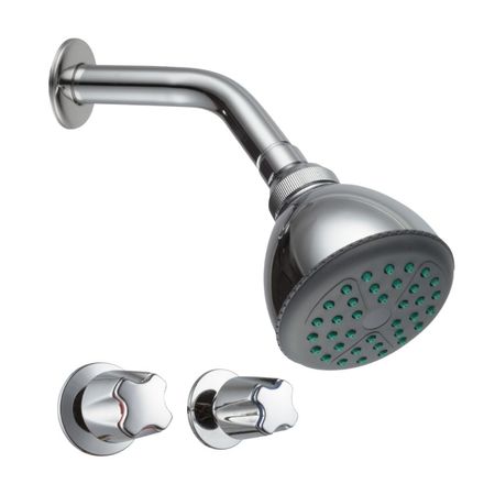 Mezcladora de Ducha Orange Crux Cromado Modelo 23P04S