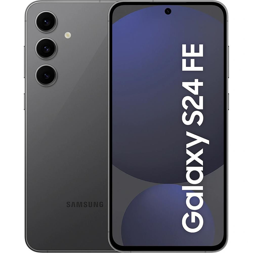 Celular Samsung Galaxy S24 FE 5G 128GB 8GB RAM Negro