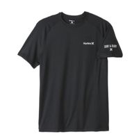 Polo licra Hurley Surf and Enjoy Sunshirt Hombre