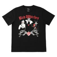 Polo Unisex Manga Corta Disney Bad Witches