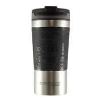 Mug Térmico de Acero Inoxidable THERMOS® Barista 360ml Negro - 10161408