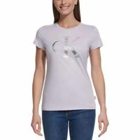 Polo Mujer Calvin Klein Logo Print