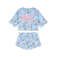 Pijama Hello Kitty & Friends Cinnamonroll Sanrio - 2 piezas
