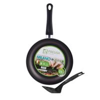 Sartén Antiadherente Nova 26 cm + Espátula de Nylon 4 - Facusa