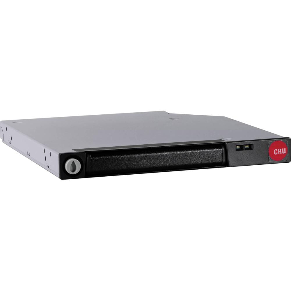 CRU-DataPort DP20 Caja de Disco Extraíble SATA de 2.5"" con Bloqueo y Construcción Metálica Robusta