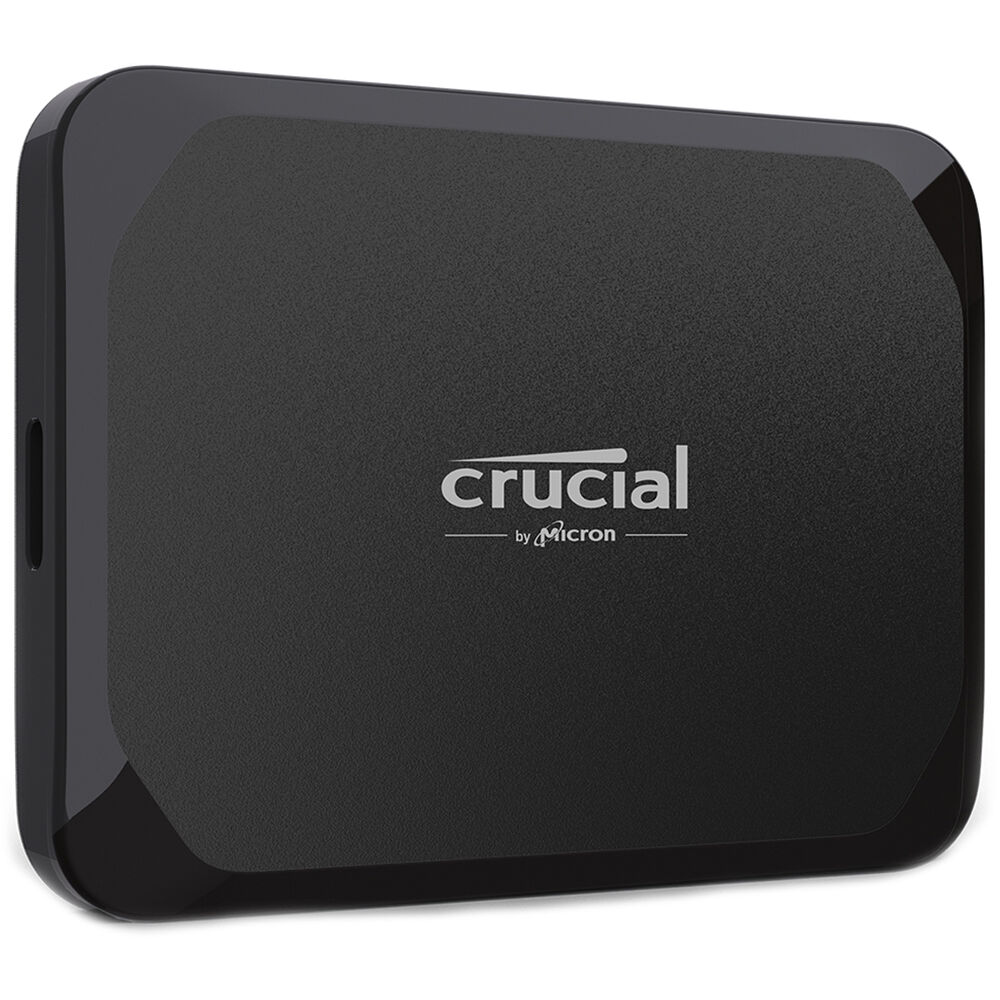 Crucial 1TB X9 SSD Externo USB-C 3.2 Gen 2 - 1050 MB/s, Plug & Play, Compatible con Windows, Mac, An