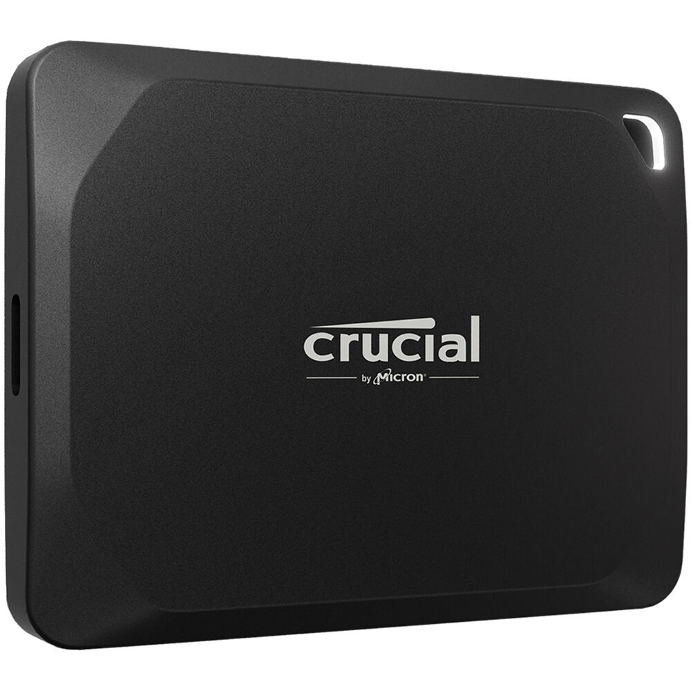 Crucial 2TB X10 Pro SSD Portátil USB 3.2 Gen 2x2 - Alta Velocidad, Resistente al Agua y Polvo, Cifra