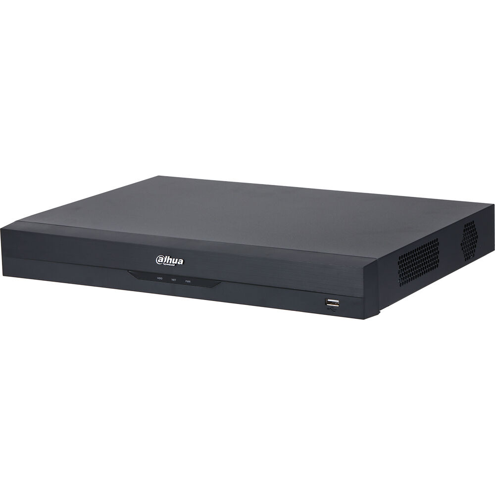 Dahua Technology Pro Series X82B2A DVR 8 Canales 8MP Pentabrid HD-CVI con 2TB HDD - Soporta hasta 16