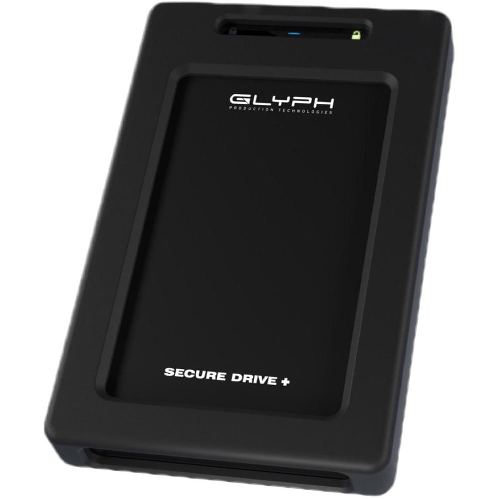 Glyph Technologies SecureDrive+ Profesional HDD Externo de 5TB con Bluetooth y Cifrado XTS-AES 256-b