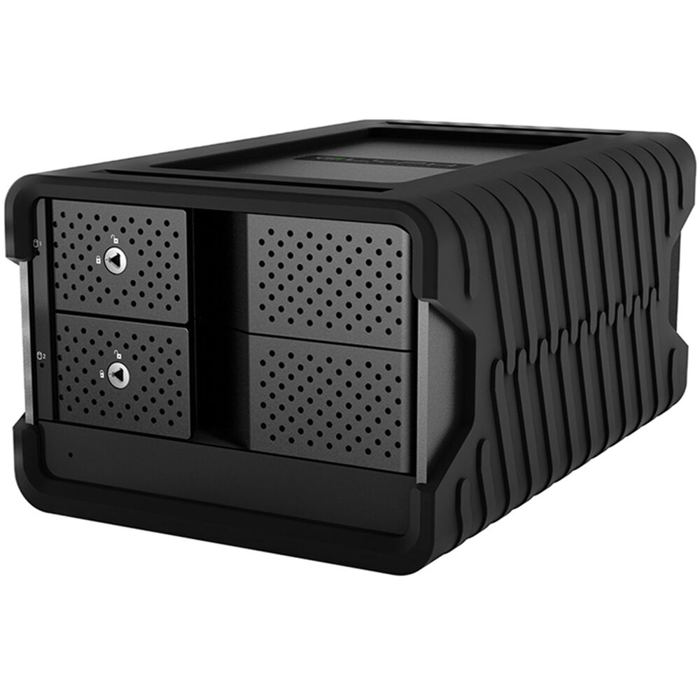 Glyph Technologies 8TB Blackbox PRO RAID - Disco Duro de Escritorio (2 x 4TB, Thunderbolt 3)