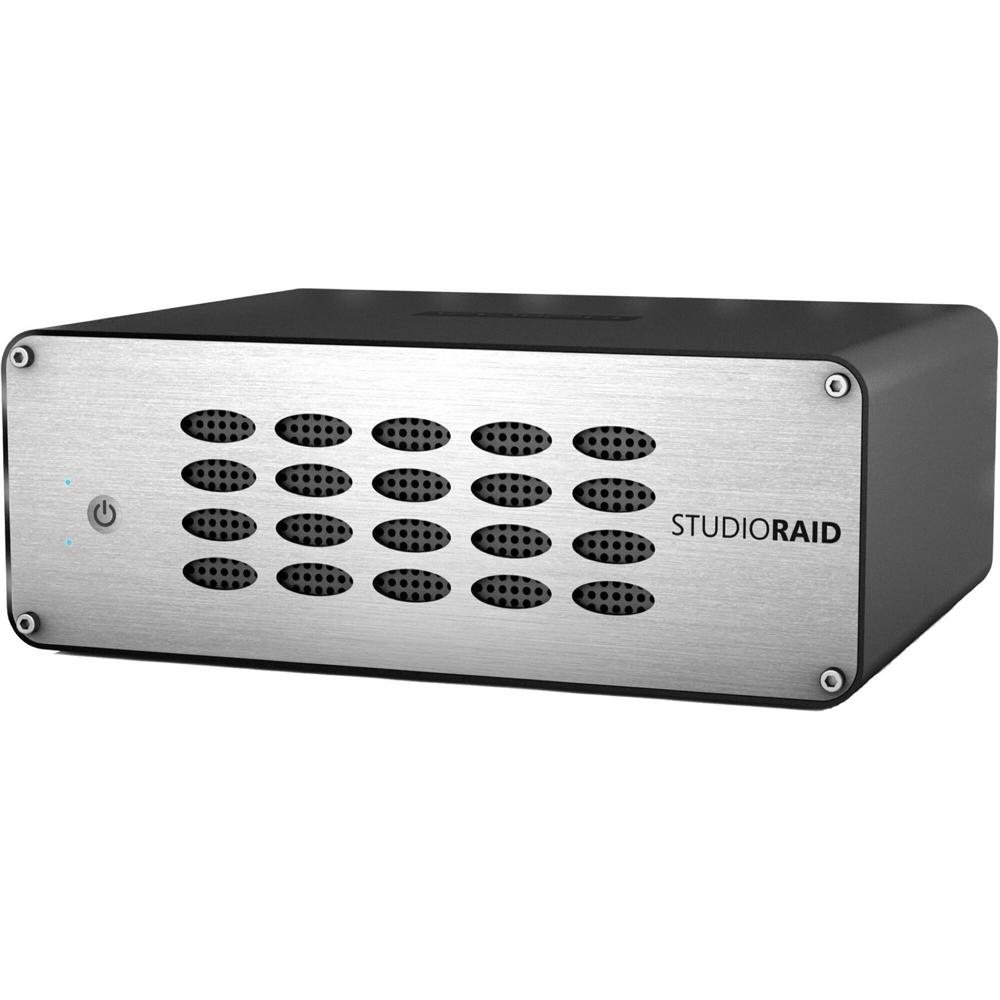 Glyph Technologies StudioRAID 32TB 2-Bay USB 3.2 Gen 1 RAID Array (2 x 16TB) - Almacenamiento Rápido