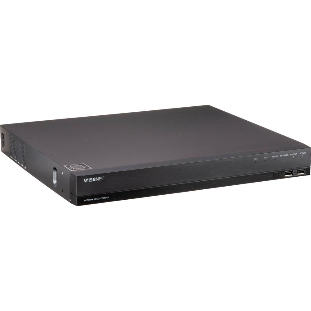 Hanwha Vision ARN-1610S NVR de 16 Canales 8MP (Sin HDD) - Soporta hasta 16 Cámaras, Resolución de Gr