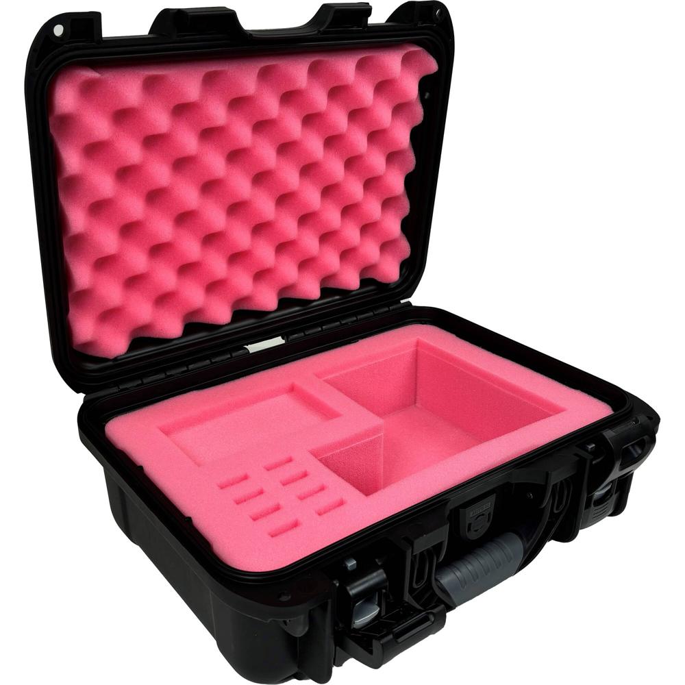 Funda Impermeable Turtle para SanDisk Professional PRO-BLADE con Espuma de Corte Preciso y Certifica