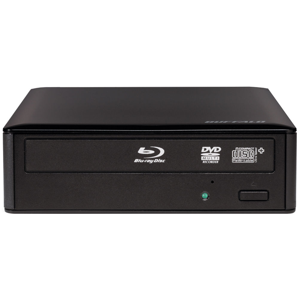 Grabadora Blu-Ray de Escritorio Buffalo 16x BDXL - Soporta 128GB, USB 3.0, Escalado de Video y Cyber