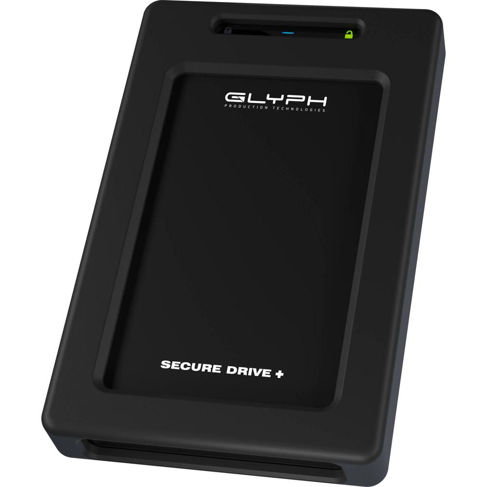 Glyph Technologies SecureDrive+ SSD Externo Profesional de 8TB con Bluetooth y Seguridad Avanzada