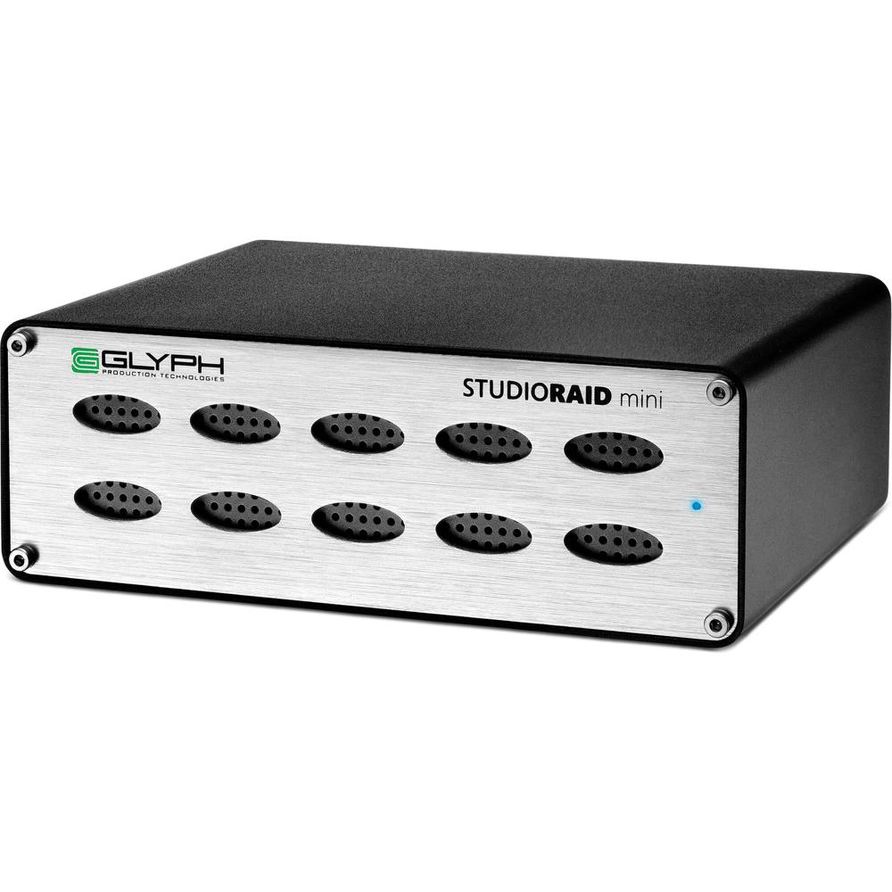Glyph Technologies StudioRAID Mini 4TB 2-Bay RAID Array (2 x 2TB) - Discos de Estado Sólido, Interfa
