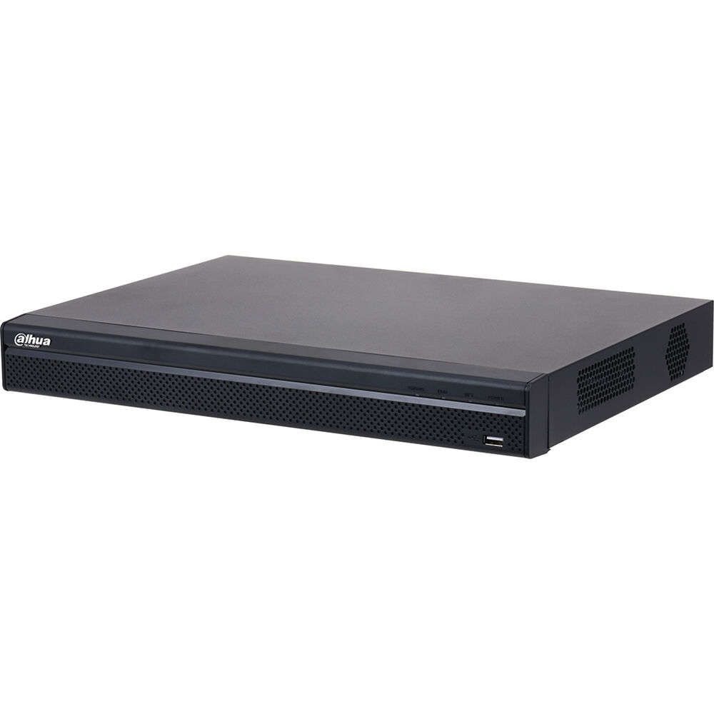 Grabador de Video en Red 4 Canales 4K Dahua Technology Lite Series - Soporte Dual Codec Smart H.265+
