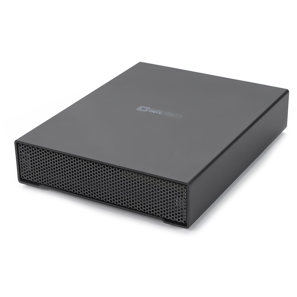 Oyen Digital 24TB HDX Pro C - Disco Duro Externo Empresarial USB-C 3.2 Gen 2 con Velocidades de Hast