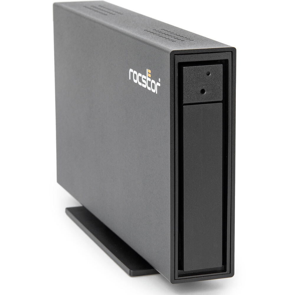 Rocstor 16TB D91 HDD Externo USB Type-C 7200 rpm (Cumple TAA) - Capacidad de Almacenamiento 16TB, In