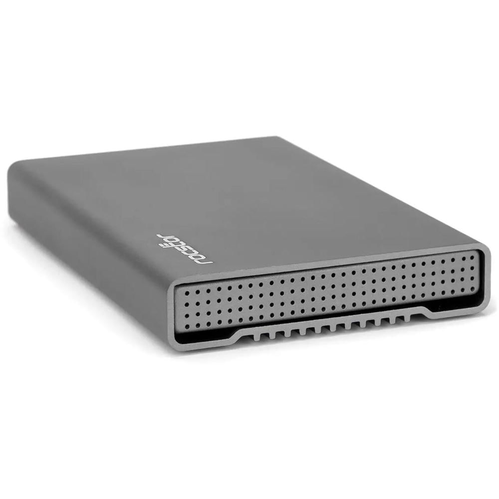 Rocstor 1TB Rocpro P33 SSD Portátil USB-C - 10 Gb/s, Alimentado por Bus, Plug-and-Play, Incluye Cabl