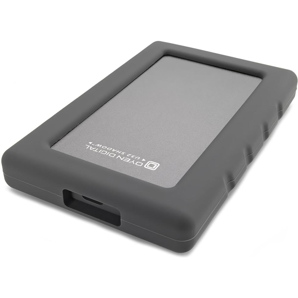 Oyen Digital 8TB U32 Shadow Dura USB 3.2 Gen 2 Type-C - Disco Duro Externo SSD con Protección Robust
