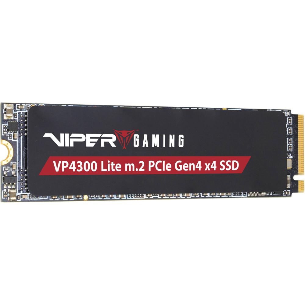 Patriot 2TB VP4300 Lite SSD Interno NVMe PCIe 4.0 M.2 - 7400 MB/s Lectura, 6400 MB/s Escritura, 1600