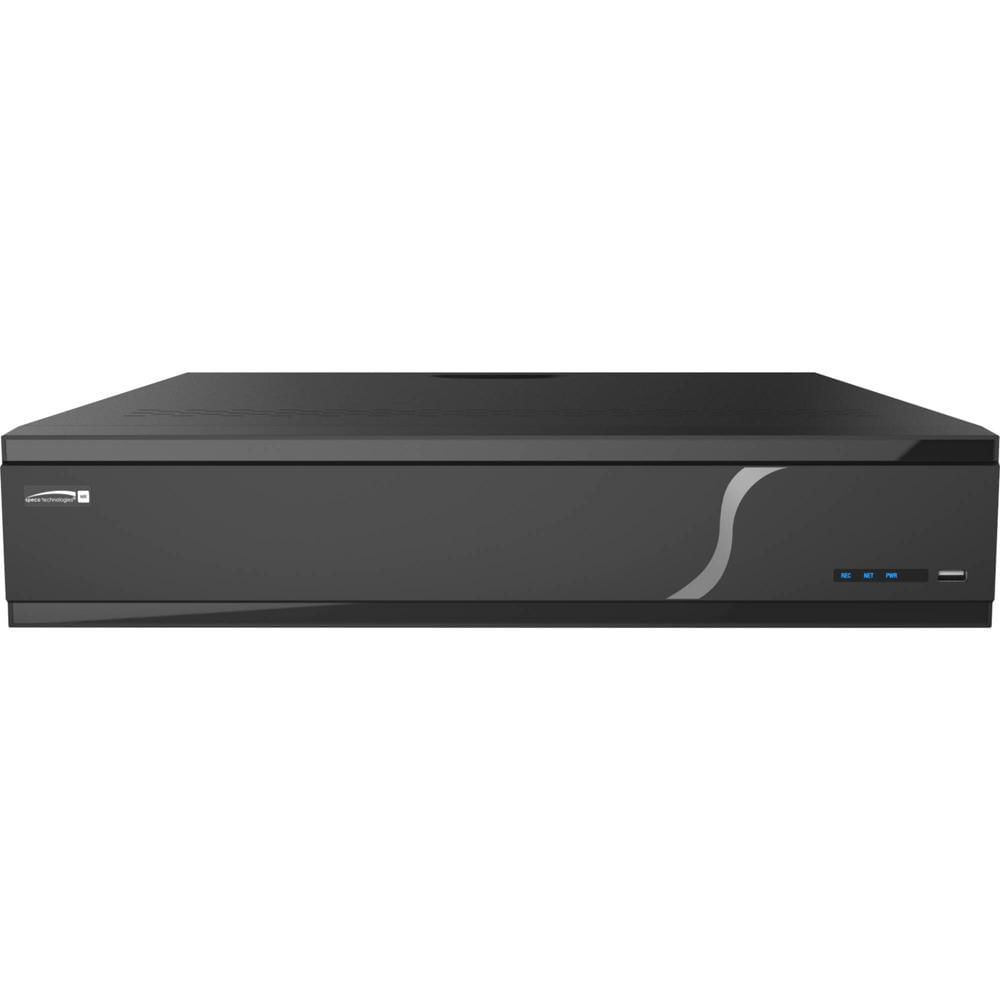 NVR de 64 Canales 8MP Speco Technologies N64NR con HDD de 2TB - Soporta H.265/H.264, Audio Bidirecci
