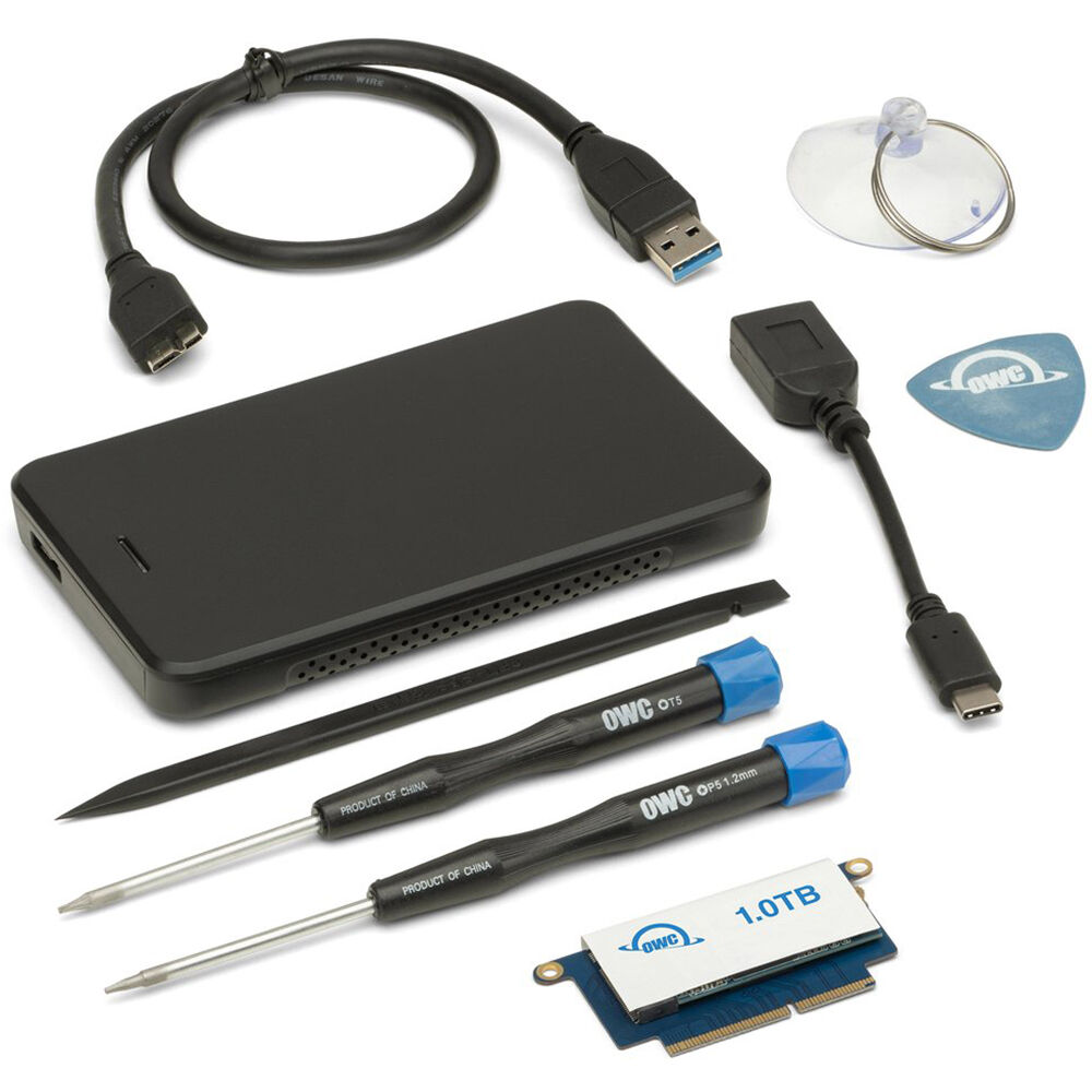 OWC 1TB Aura Pro NT NVMe SSD Upgrade para Modelos Seleccionados de MacBook Pro de 13"" - Capacidad de