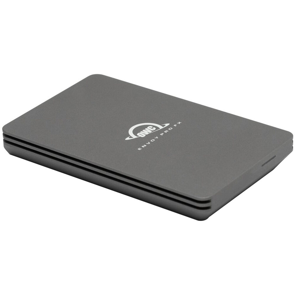 OWC 1TB Envoy Pro FX SSD Externo - Thunderbolt 3, USB 3.2, 2800 MB/s, Resistente IP67, Compatible co