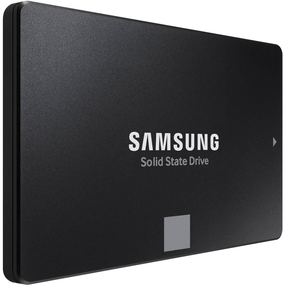 Samsung SSD Interno 4TB 870 EVO SATA III 2.5"" - 560 MB/s Lectura, 530 MB/s Escritura, 4GB Cache, MLC