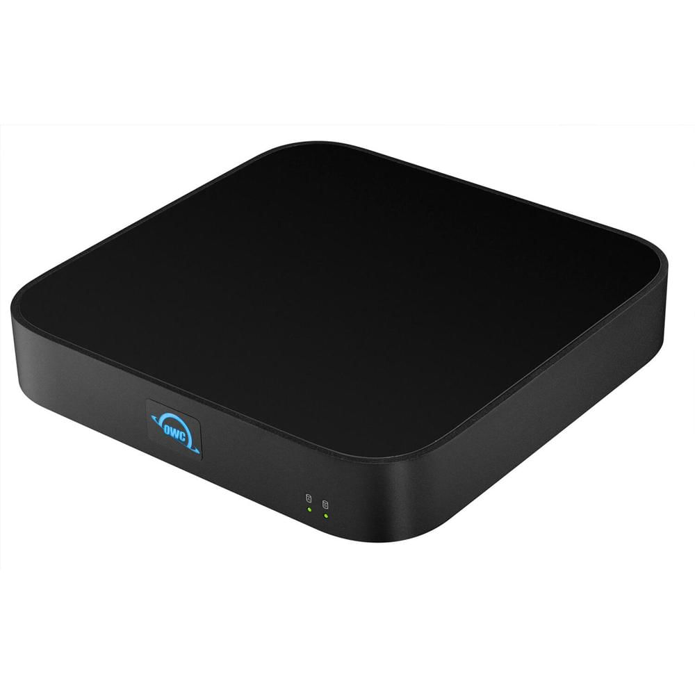 OWC 16TB miniStack STX & Thunderbolt Hub Xpansion (8TB SSD + 8TB HDD, Matte Black)