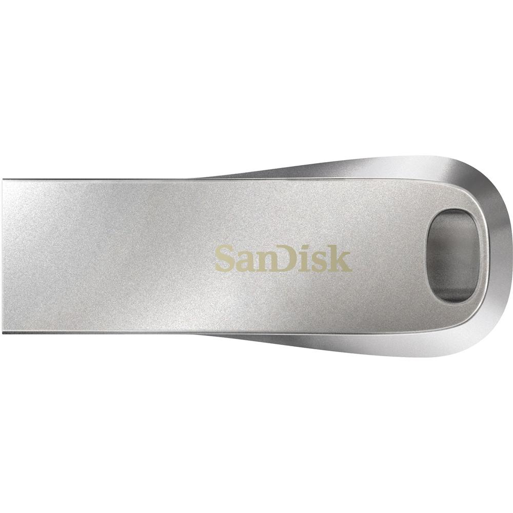 SanDisk 64GB Ultra Luxe USB 3.1 Gen 1 Type-A - Flash Drive, Compatible con Mac y Windows, Soporta Sa