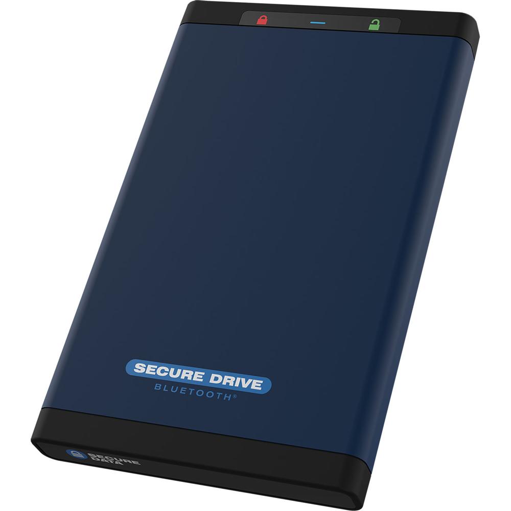 SecureData SecureDrive BT 4TB SSD Encriptado con Autenticación Bluetooth y Modo de Administración