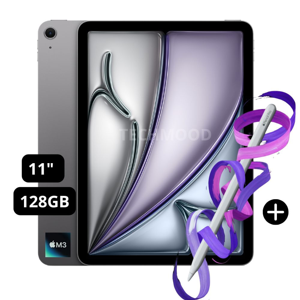 Apple iPad Air 11"" Chip M3 Wifi 128GB - Space Gray + Apple Pencil Pro