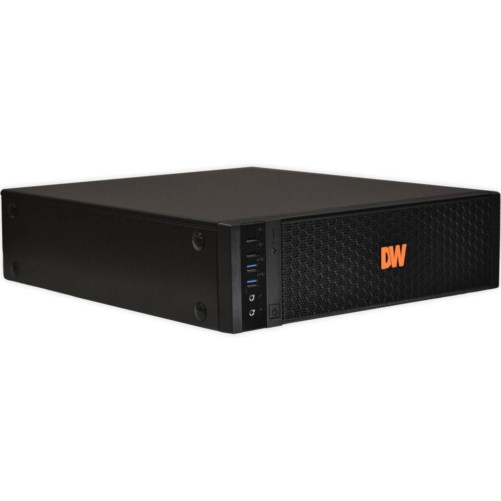 Servidor Digital Watchdog Blackjack DX con Intel i7 y Windows (20TB HDD) - Hasta 480 Mb/s, Salida de